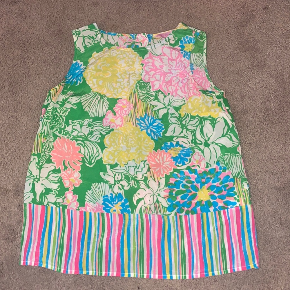 Lilly Pulitzer Iona Shell in Hibiscus Stroll